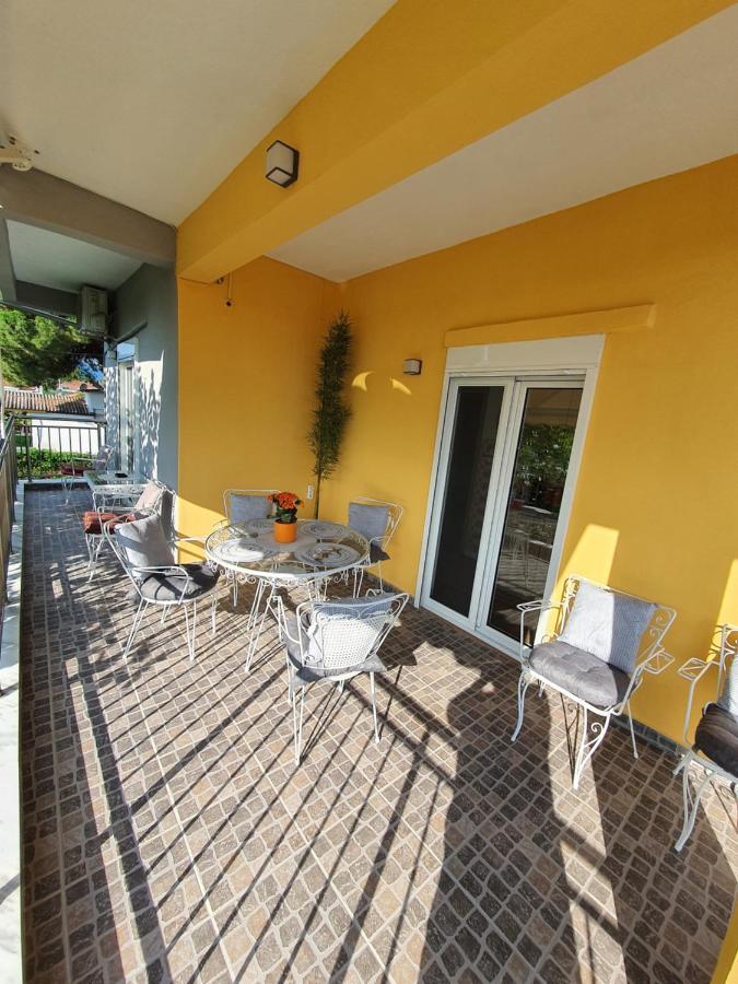 Villa Fer Forze You Have The Feeling Of Your Own Holiday Home Asprovalta Buitenkant foto